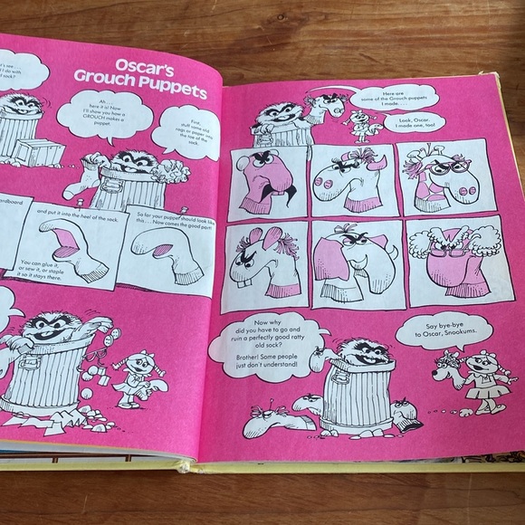 Vintage Sesame Street Hardcovers Volume 9,10,11,12 - Picture 8 of 14